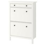 Witte schoenenkast met lade, Huis en Inrichting, Kasten | Schoenenkasten, Ophalen of Verzenden, Zo goed als nieuw, Modern