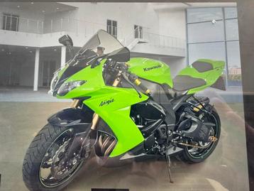 Super mooie Kawasaki sport ninja ZX-10R (bj 2009) beschikbaar voor biedingen