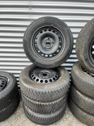 Winterbanden winterset VW Polo Seat Ibiza Skoda Fabia 7mm! beschikbaar voor biedingen