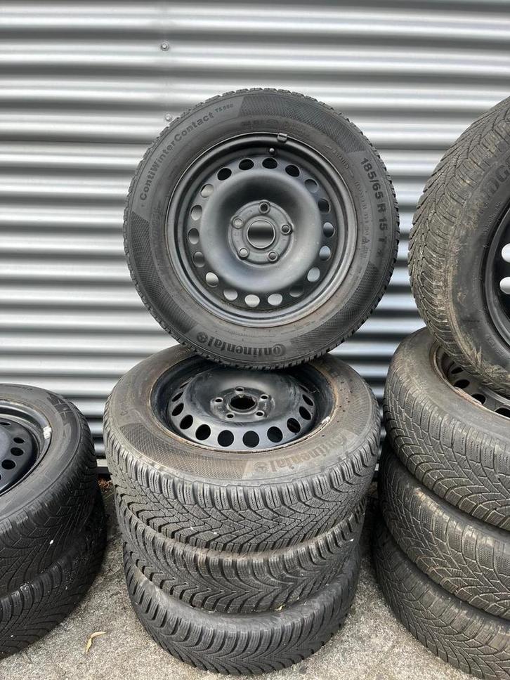 Winterbanden winterset VW Polo Seat Ibiza Skoda Fabia 7mm!, Auto-onderdelen, Banden en Velgen, Banden en Velgen, Winterbanden