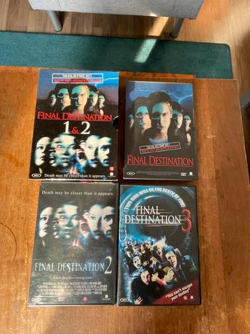 Final Destination DVD Collectie (1-3 + 1&2) beschikbaar voor biedingen