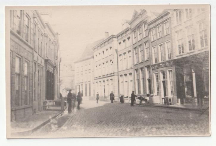 Zwolle Sassenstraat Forte repro ansichtkaart, Verzamelen, Ansichtkaarten | Nederland, Ongelopen, Overijssel, 1920 tot 1940, Verzenden