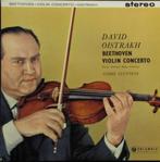 Beethoven David Oistrakh Violin Concerto Columbia SAX 2315, Ophalen of Verzenden, Zo goed als nieuw, Orkest of Ballet, 12 inch