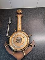 Maritiem Weerstation met Thermometer & Barometer, Ophalen