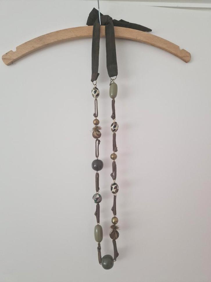 Ketting van A-Zone, Sieraden, Tassen en Uiterlijk, Kettingen, Gebruikt, Overige materialen, Overige kleuren, Verstelbaar, Ophalen of Verzenden