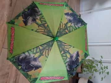 Kinder paraplu Dino World beschikbaar voor biedingen