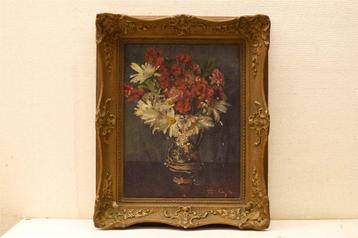 Schilderij van een vaas met bloemen 48459 beschikbaar voor biedingen