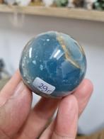 Bol van Lemurian aquatine, blauwe onyx, Ophalen of Verzenden, Mineraal