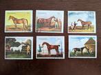 PANAMA; serie PAARDEN, Postzegels en Munten, Verzenden, Gestempeld, Dier of Natuur