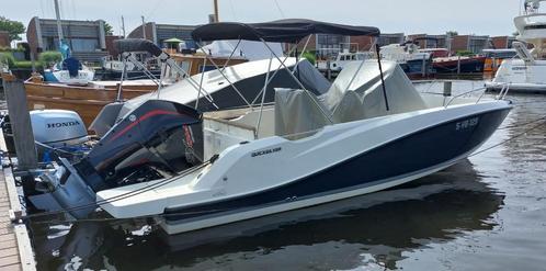 Quicksilver Activ 675 Open Mercury F 250 Pro XS, Watersport en Boten, Vis- en Consoleboten, Zo goed als nieuw, 70 pk of meer, 6 meter of meer