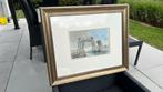 Rotterdam pentekening de hef, Antiek en Kunst, Ophalen of Verzenden