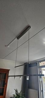 Rvs hanglamp, Huis en Inrichting, Lampen | Hanglampen, Ophalen of Verzenden