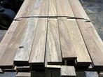 Hardhout–Piquia–palen–regels-onderslagen-balken-achterhout, Ophalen, Nieuw, Hardhout, 250 cm of meer
