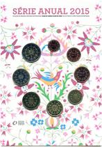 FDC set Portugal 2015 - 1 cent t/m 2 euro - Blister, Verzenden, Portugal, Overige waardes, Setje