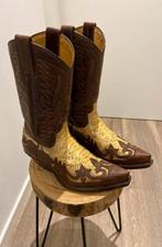 Sendra boots cowboylaarzen maat 40 bruin met Python, Kleding | Dames, Schoenen, Bruin, Ophalen of Verzenden, Zo goed als nieuw