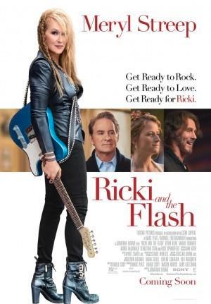 RICKI   AND   THE   FLASH      filmposter., Verzamelen, Posters, Nieuw, Film en Tv, A1 t/m A3, Verzenden