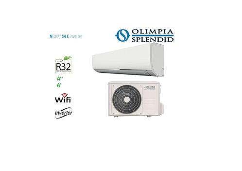 OLIMPIA SPLENDID INVERTER  R32  WIFI  3.5KW - 5KW - 7KW, Witgoed en Apparatuur, Airco's, Nieuw, Koelen en Ontvochtigen, Ventileren
