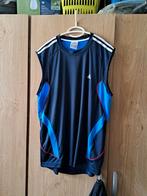 Super mooie Adidas sport hemd maat xl, Blauw, Overige typen, Maat 56/58 (XL), Ophalen of Verzenden