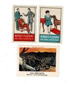 Oude sluitzegels "BERVOETS", Verzenden, Zo goed als nieuw, Overige typen