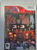 the HOUSE of the DEAD 2 & 3 return, Spelcomputers en Games, Games | Nintendo Wii, Muziek, Gebruikt, 1 speler, Ophalen of Verzenden