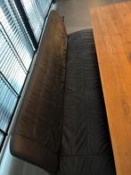 Eetkamer bank, Dieter Knoll, Huis en Inrichting, Stoelen, Ophalen, Gebruikt, Bruin, Leer