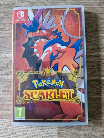 Pokémon Scarlet - Nintendo Switch beschikbaar voor biedingen