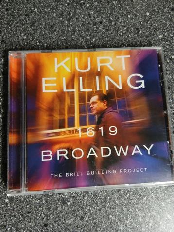 CD KURT ELLING -1619 BROADWAY -THE BRILL BUILDING PROJECT beschikbaar voor biedingen