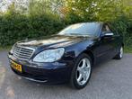 Mercedes-Benz S-klasse 5.5 S600 V12 Lang AUT 2003 500PK, Auto's, Achterwielaandrijving, Gebruikt, 501 pk, 12 cilinders