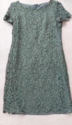 Luisa Cerano, Kanten jurk, Kleding | Dames, Jurken, Maat 38/40 (M), Verzenden, Gedragen, Groen