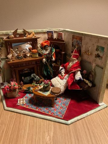 Poppenhuis Sint, 5 december hoekje beschikbaar voor biedingen