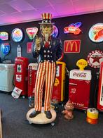 Unieke XXL lifesize USA Uncle Sam - Levensgroot 2.5 meter, Verzamelen, Beelden en Beeldjes, Ophalen, Zo goed als nieuw, Mens