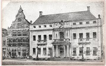 913680	Deventer	Stadhuis	Politiebureau	Leuke oude kaart Onbe beschikbaar voor biedingen
