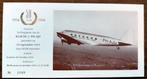 Insert KLM DC 2 PH-AJU, 29-09-1934 No. 1169, Postzegels en Munten, Brieven en Enveloppen | Nederland, Verzenden, Overige typen