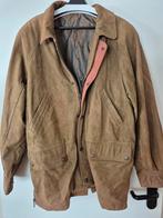 Suede herenjas., Kleding | Heren, Ophalen of Verzenden, Zo goed als nieuw, Maat 56/58 (XL), Bruin