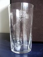 Koninklijk Engels limonadeglas Edward met kroon ca. 1900, Ophalen of Verzenden, Zo goed als nieuw, Buitenland, Servies
