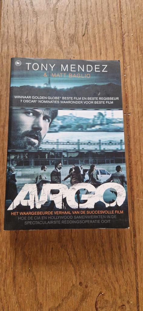 Antonio J. Mendez - Argo, Boeken, Thrillers, Zo goed als nieuw, Ophalen of Verzenden