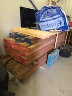 Houten balken/planken - diverse soorten en maten, Ophalen, 25 tot 50 mm, Nieuw, 200 tot 250 cm