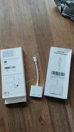 Nieuwe Apple Lightning naar HDMI Adapter, Ophalen of Verzenden, Nieuw, Minder dan 2 meter, HDMI-kabel
