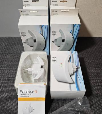 Wifi Repeater Kopp 2.4Ghz / 350 Mb Nieuw in doos. v.a.€6,75 beschikbaar voor biedingen