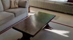 Salontafel massief eiken, Ophalen, Gebruikt, Rechthoekig, Eikenhout