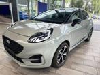Ford Puma EcoBoost Hybrid 125pk ST-Line | Winter Pack | Matr, Zwart, Origineel Nederlands, Bedrijf, 19 km/l