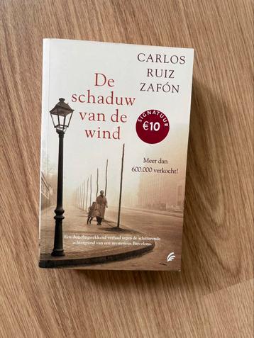 De Schaduw van de Wind beschikbaar voor biedingen