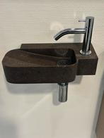 Compacte Fonteinset 36 x 19 x 8 cm Met Chroom Kraan, Ophalen of Verzenden, Nieuw, Chroom, Kraan