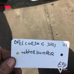 Opel Corsa C 3drs 2005  Achterbumper, Auto-onderdelen, Ophalen, Gebruikt, Achter, Bumper