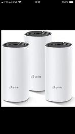 Gloednieuwe TP- Link Deco M4 3-pack Wifi Boosters Versie 3.0, Computers en Software, WiFi-versterkers, Verzenden, Nieuw