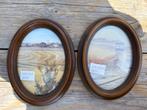 VINTAGE LIJSTJES  MET ..............., Antiek en Kunst, Curiosa en Brocante, Ophalen of Verzenden