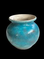 Raku keramiek turquoise glazuur, Ophalen of Verzenden