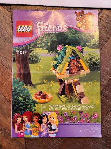 Lego Friends 41017 Eekhoornhuisje - Compleet! beschikbaar voor biedingen
