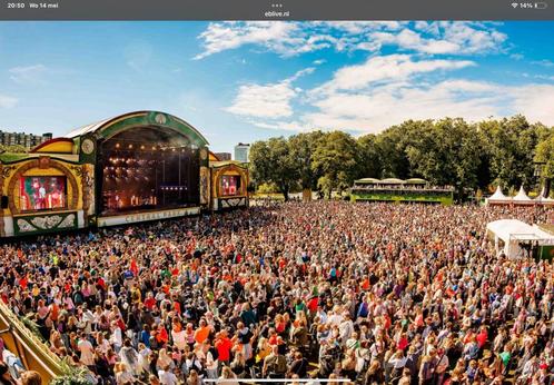 Centralpark festival vrijdag ticket max 4 stuks, Tickets en Kaartjes, Evenementen en Festivals, Drie personen of meer