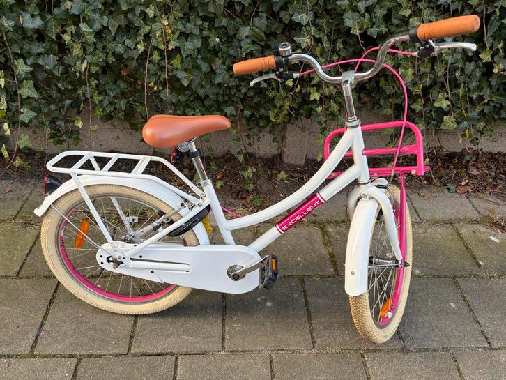 Leuke kinderfiets 20 inch, Fietsen en Brommers, Fietsen | Meisjes, Gebruikt, 20 inch, Handrem, Ophalen